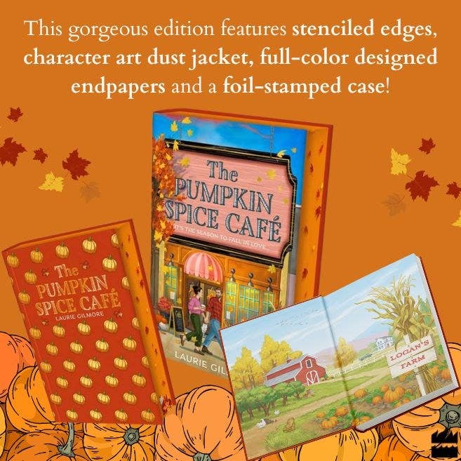 The Pumpkin Spice Café Deluxe Edition: Laurie Gilmore