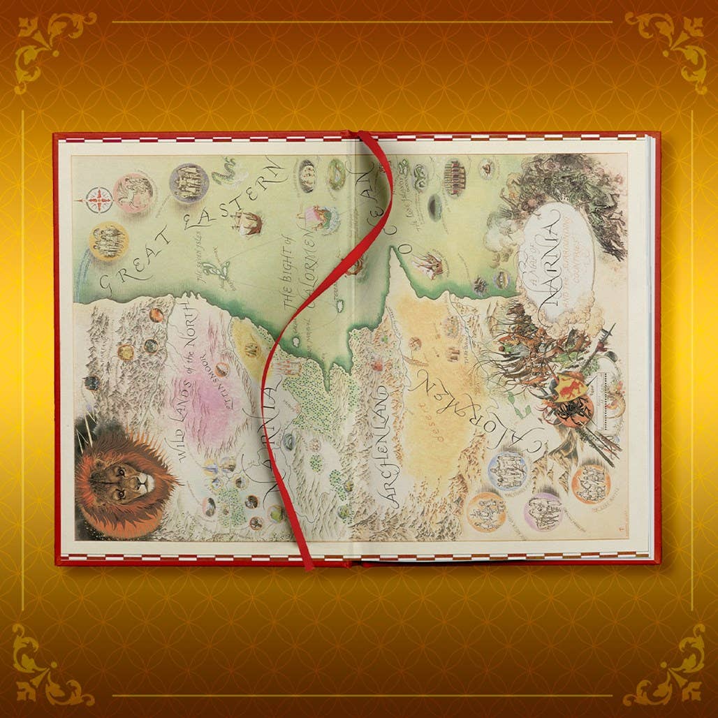 Chronicles of Narnia Deluxe Edition, The : C. S. Lewis