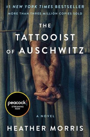 Tattooist of Auschwitz, The [movie-tie-in] : Heather Morris
