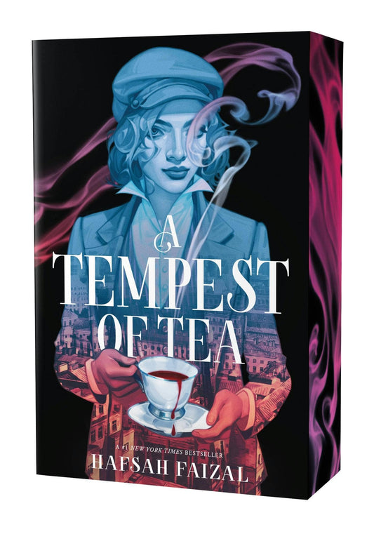 Tempest Of Tea (Prtd Edge):
