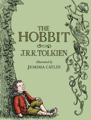 Hobbit: Illustrated Edition, The : J.R.R. Tolkien