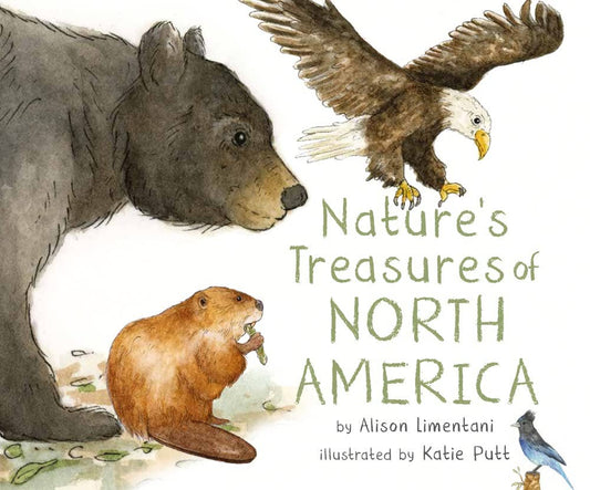 Nature’s Treasures of North America by Alison Limentani