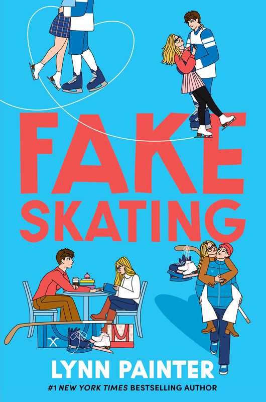 Fake Skating by Lynn Painter