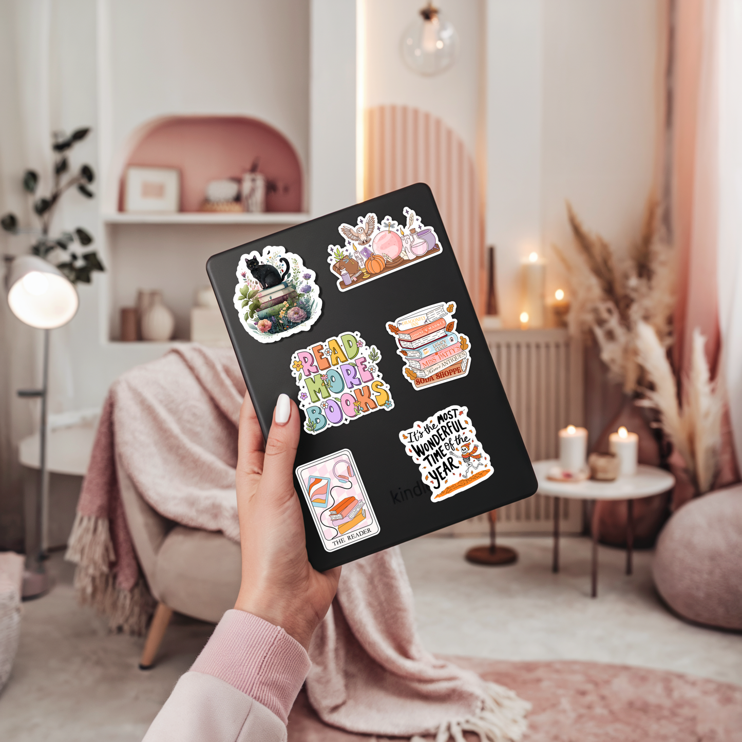 Most Wonderful Time Fall Sticker – Hello Fall, Glossy Vinyl 