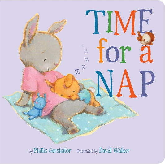 Time for a Nap by Phillis Gershator