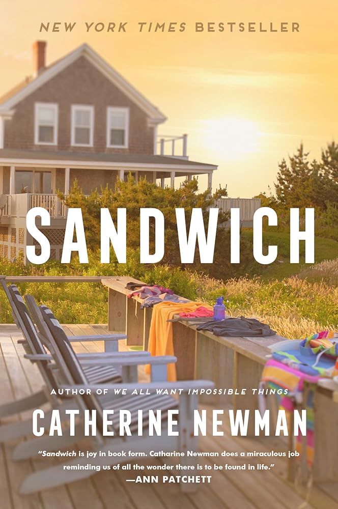 Sandwich: A Novel cover image