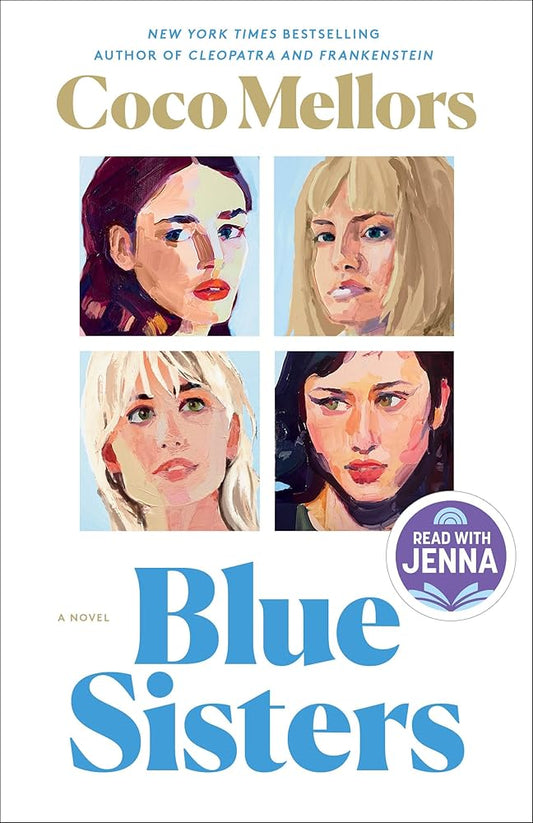 Blue Sisters: A Read with Jenna Pick: A Novel cover image