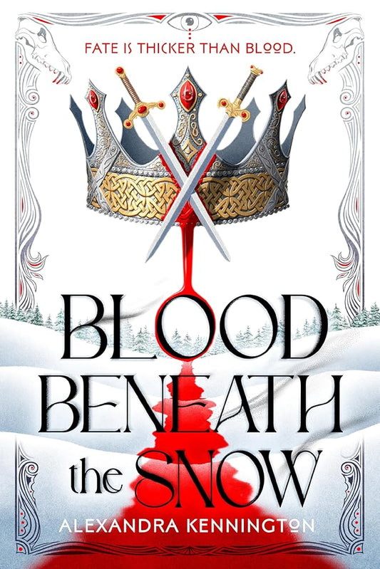 Blood Beneath the Snow cover image