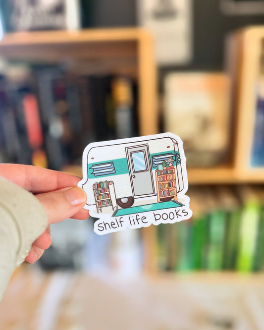 Bookshop Sticker