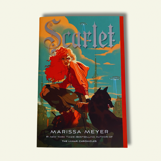 Scarlet (The Lunar Chronicles)