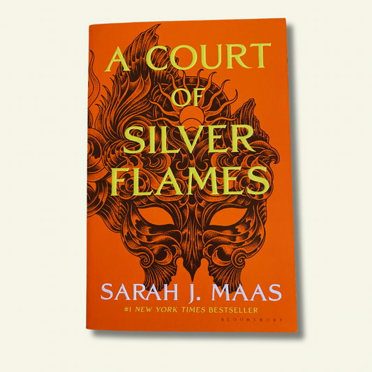 A Court of Silver Flames (A Court of Thorns and Roses, 5)