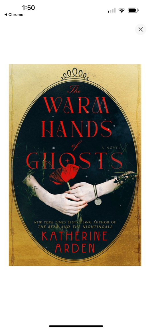 Warm Hands of Ghosts