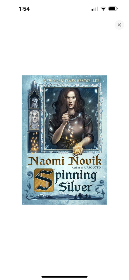 Spinning Silver