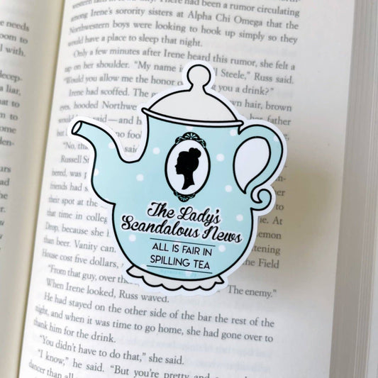 Mint The Lady’s Scandalous News Sticker