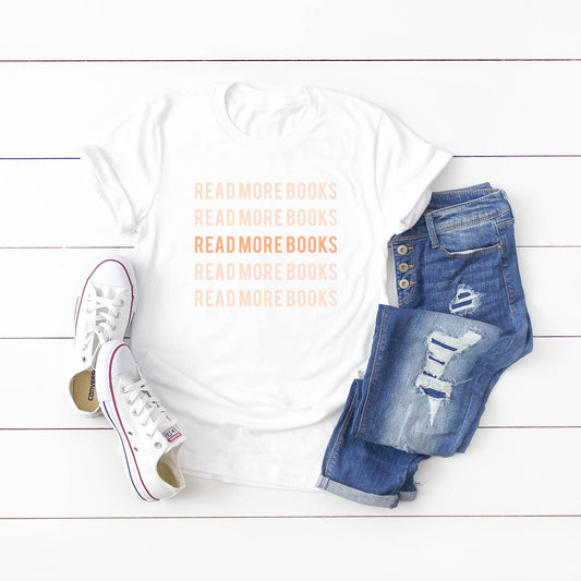 Read More Books Short Sleeve Graphic Tee