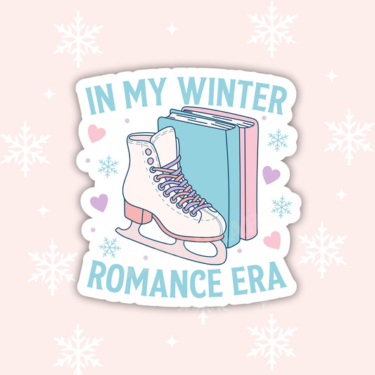 In My Winter Romance Sticker 